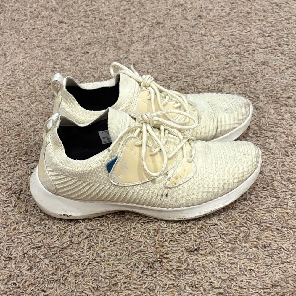 Vessi Women's Everyday Move Waterproof sneakers in Eggshell
